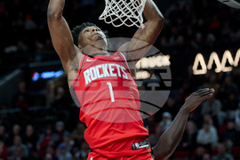 Rockets Trail Blazers Basketball