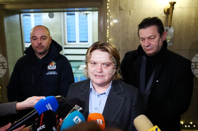 Столична община - сметосъбиране - брифинг