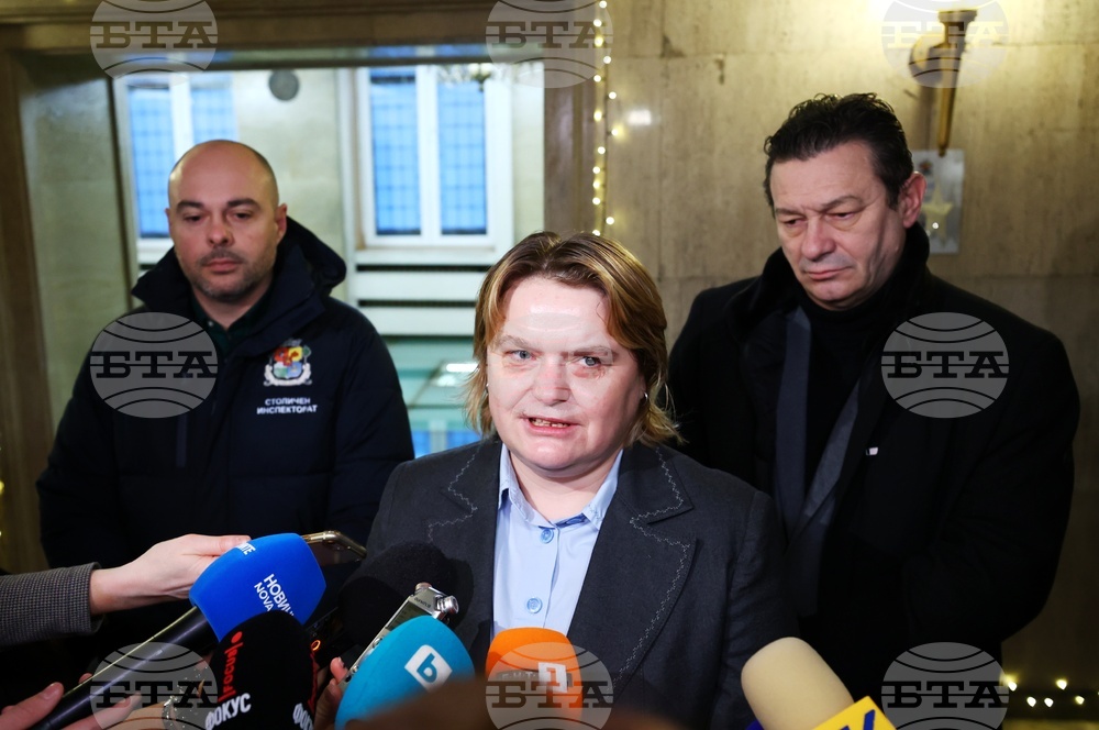 Столична община - сметосъбиране - брифинг