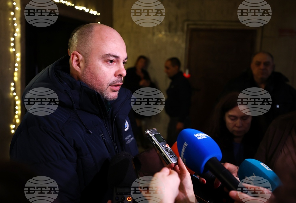 Столична община - сметосъбиране - брифинг