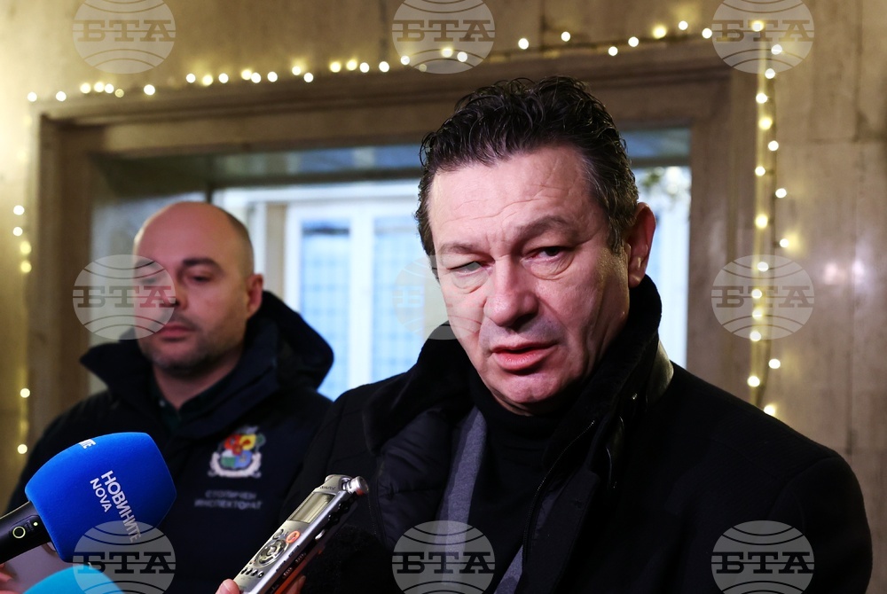 Столична община - сметосъбиране - брифинг