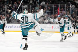 Sharks Kings Hockey