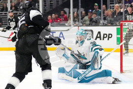 Sharks Kings Hockey