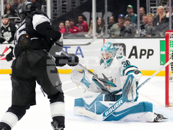 Sharks Kings Hockey