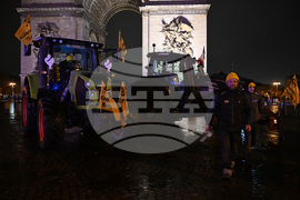 France Farmers Mercosur