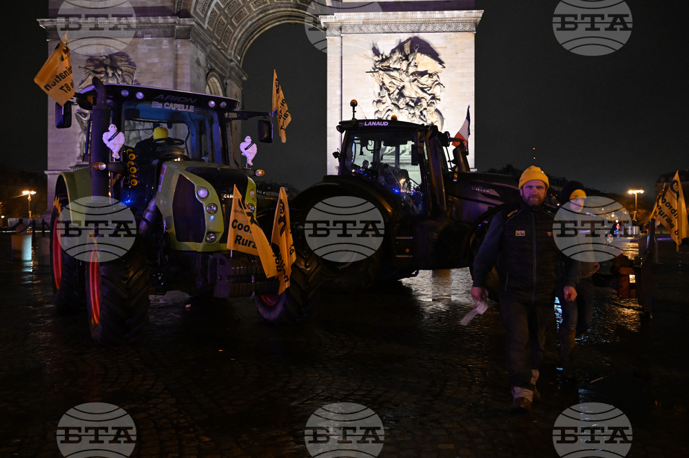 France Farmers Mercosur