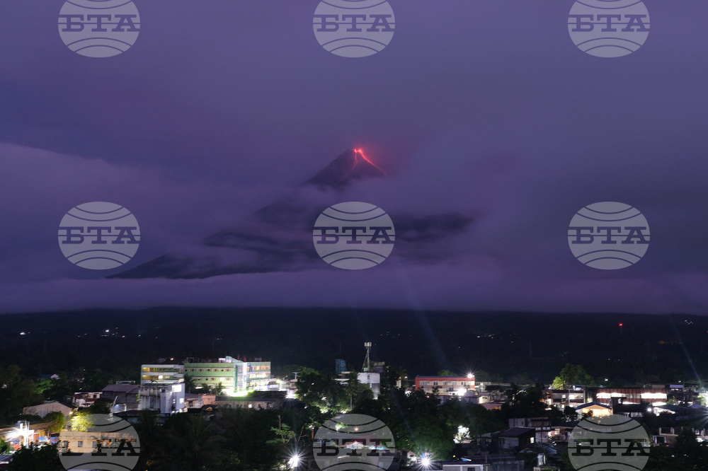 Philippines Volcano