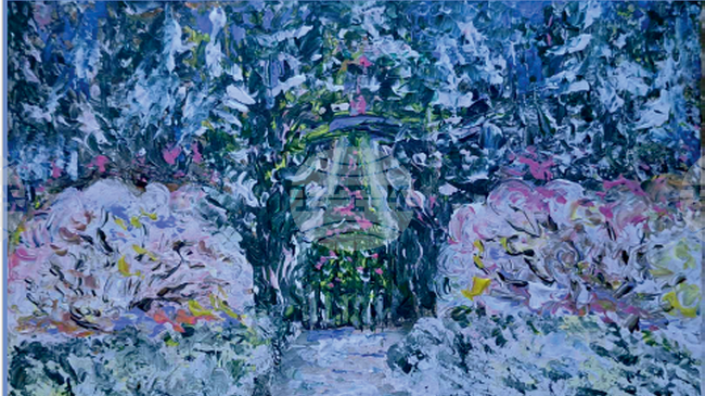 Яна Павлова подрежда 50 платна с „Обещание за топлина“