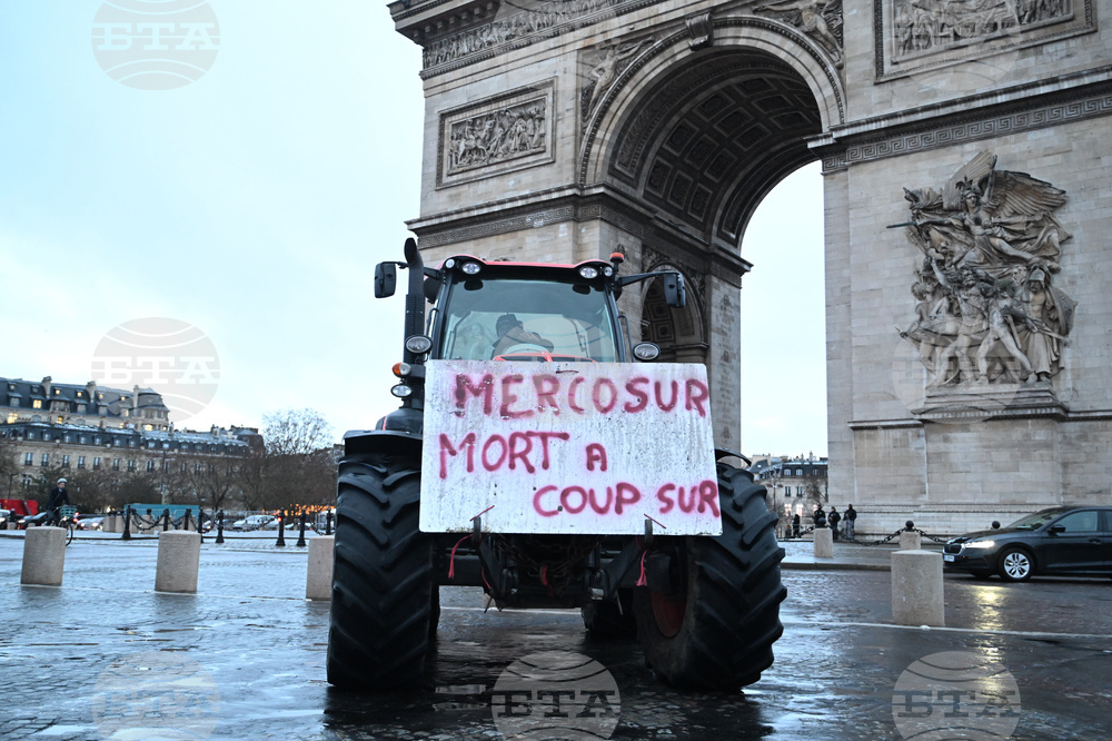 France Farmers Mercosur