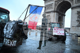 France Farmers Mercosur