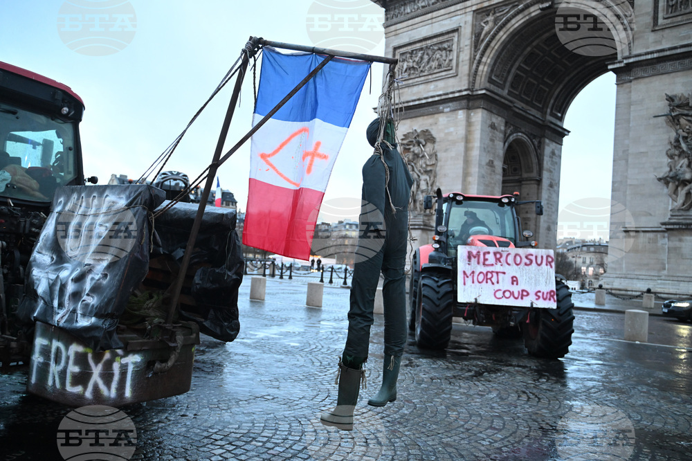 France Farmers Mercosur