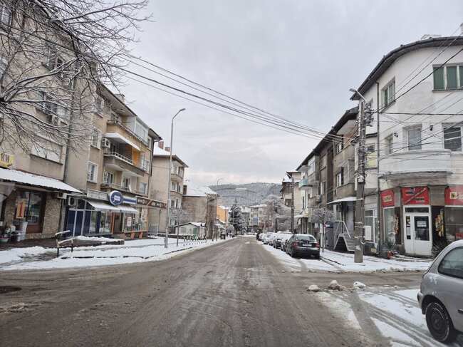 Зимната обстановка в община Ловеч е нормална 