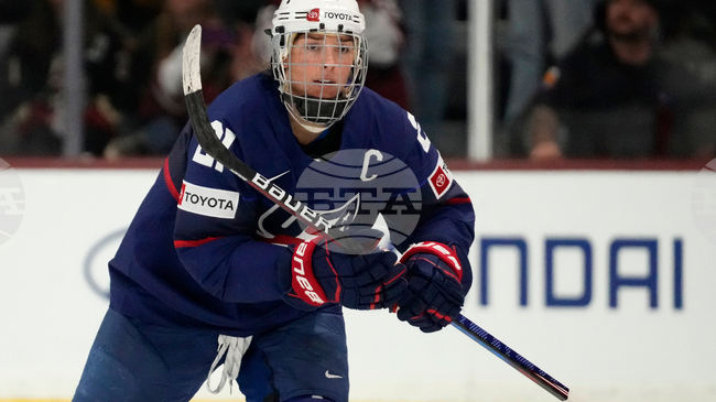 Хилъри Найт ще бъде капитан на женския национален отбор на САЩ по хокей на лед на Олимпийските игри в Милано/Кортина