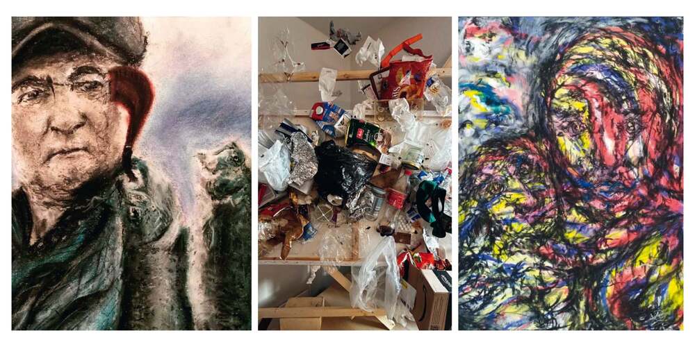 Павел Пенчев, бивш възпитаник на училище „Златен век“ в Нюрнберг, Германия, ще открие своя втора поред изложба с акрилни платна на 17 януари