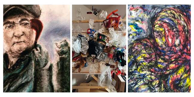 Павел Пенчев, бивш възпитаник на училище „Златен век“ в Нюрнберг, Германия, ще открие своя втора поред изложба с акрилни платна на 17 януари