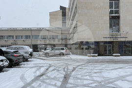 Самоков - зимна обстановка