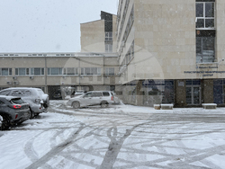 Самоков - зимна обстановка