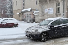 Самоков - зимна обстановка