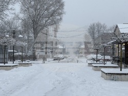 Самоков - зимна обстановка