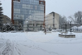 Самоков - зимна обстановка