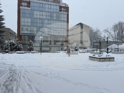 Самоков - зимна обстановка