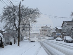 Самоков - зимна обстановка