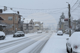 Самоков - зимна обстановка