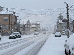 Самоков - зимна обстановка