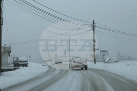 Самоков - зимна обстановка