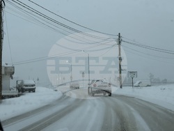 Самоков - зимна обстановка