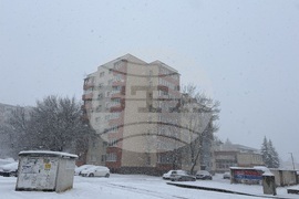 Самоков - зимна обстановка