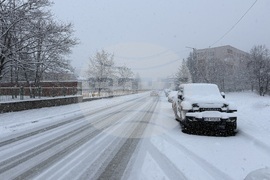 Самоков - зимна обстановка