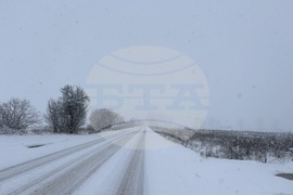 Самоков - зимна обстановка