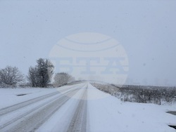 Самоков - зимна обстановка