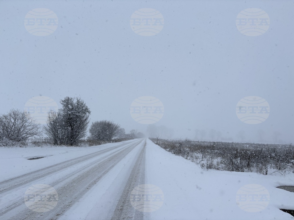 Самоков - зимна обстановка