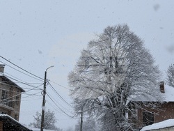 Самоков - зимна обстановка