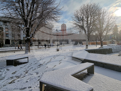 Плевен - сняг - зимна обстановка