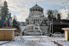 Плевен - сняг - зимна обстановка