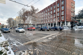 Плевен - сняг - зимна обстановка