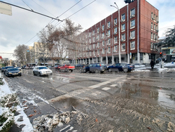 Плевен - сняг - зимна обстановка