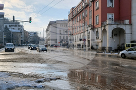 Плевен - сняг - зимна обстановка