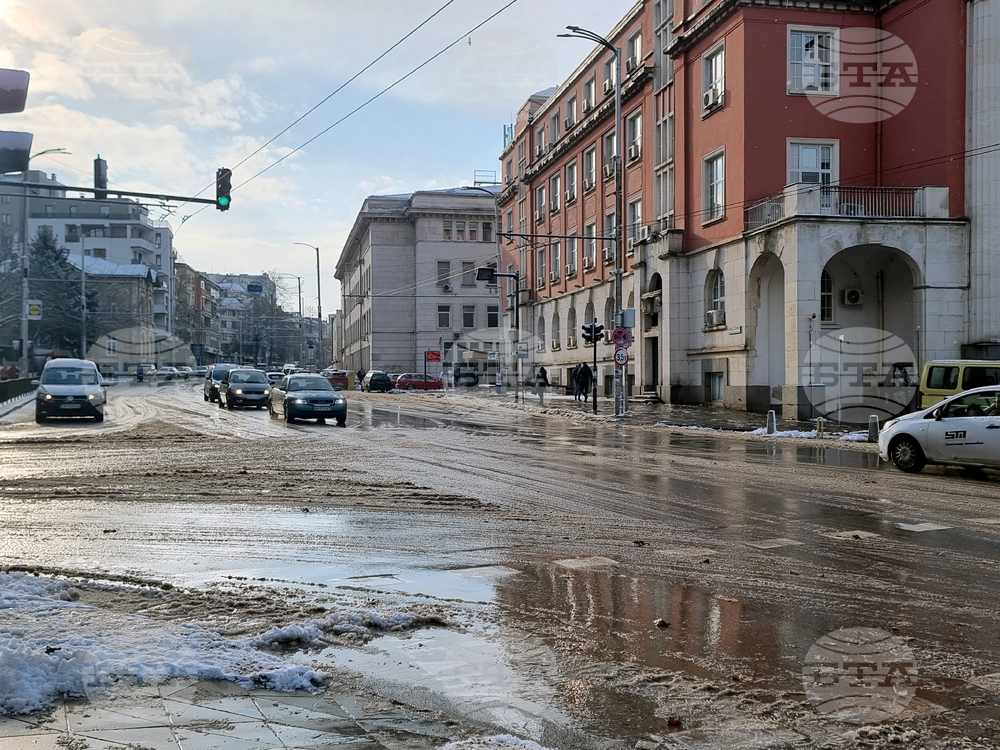 Плевен - сняг - зимна обстановка