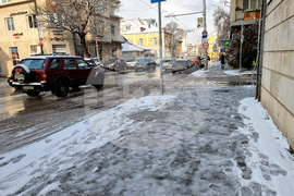 Плевен - сняг - зимна обстановка