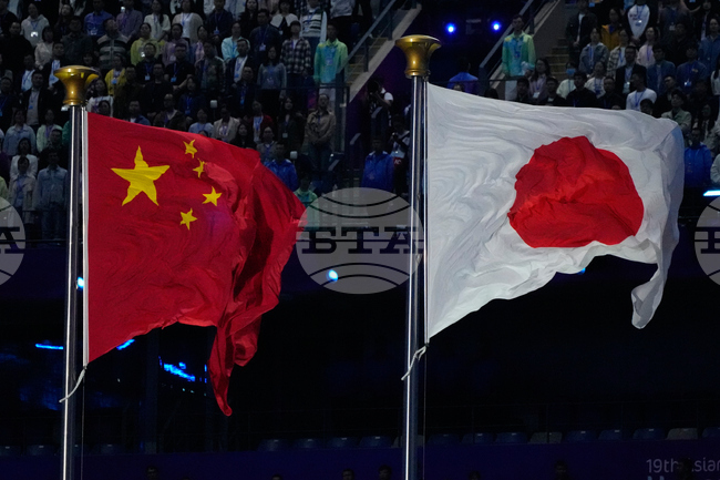 Китай поражда у японците най-силни опасения за сигурността, показва правителствено проучване