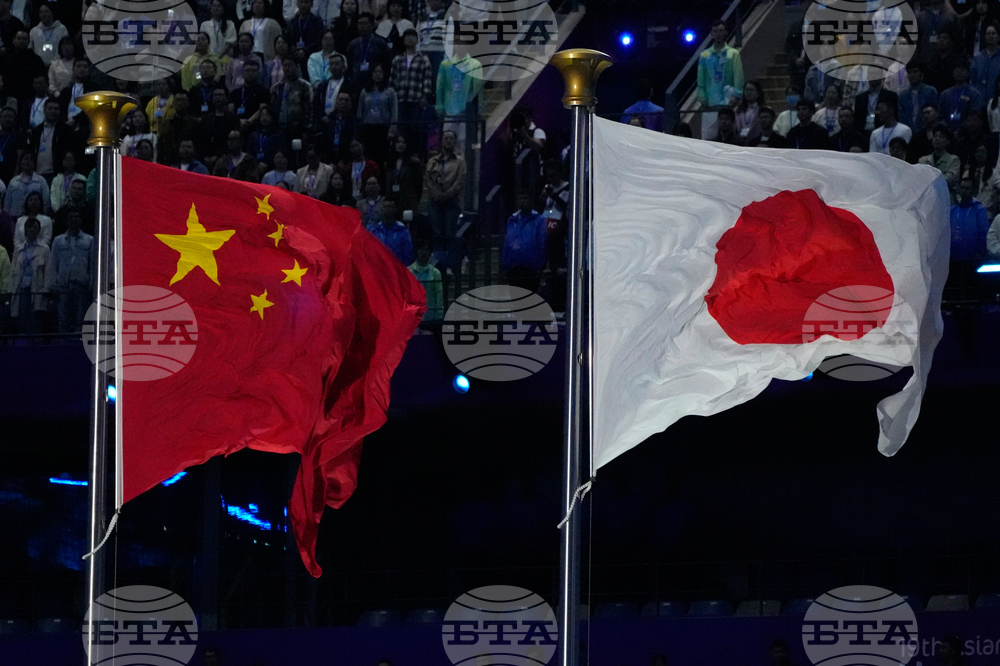 China Japan At Odds Again