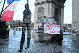France Farmers Mercosur