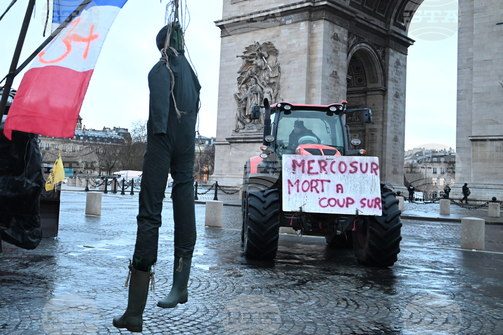 France Farmers Mercosur