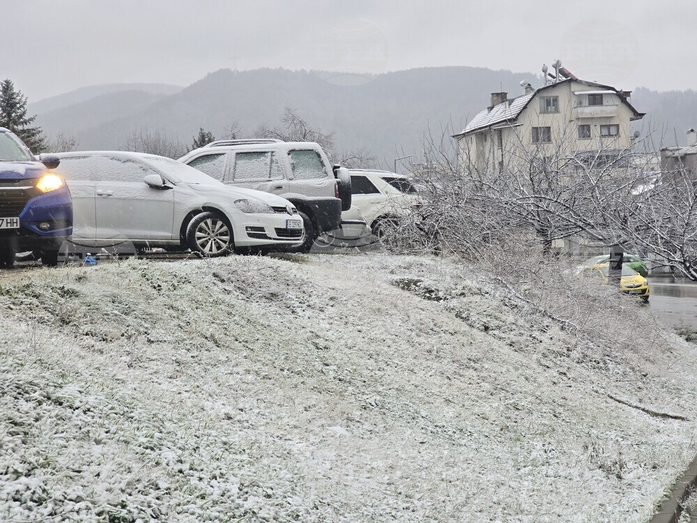 Благоевград - зимна обстановка