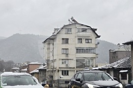 Благоевград - зимна обстановка