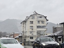 Благоевград - зимна обстановка